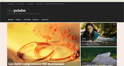 Desktop Screenshot of discipulados.com