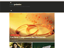 Tablet Screenshot of discipulados.com